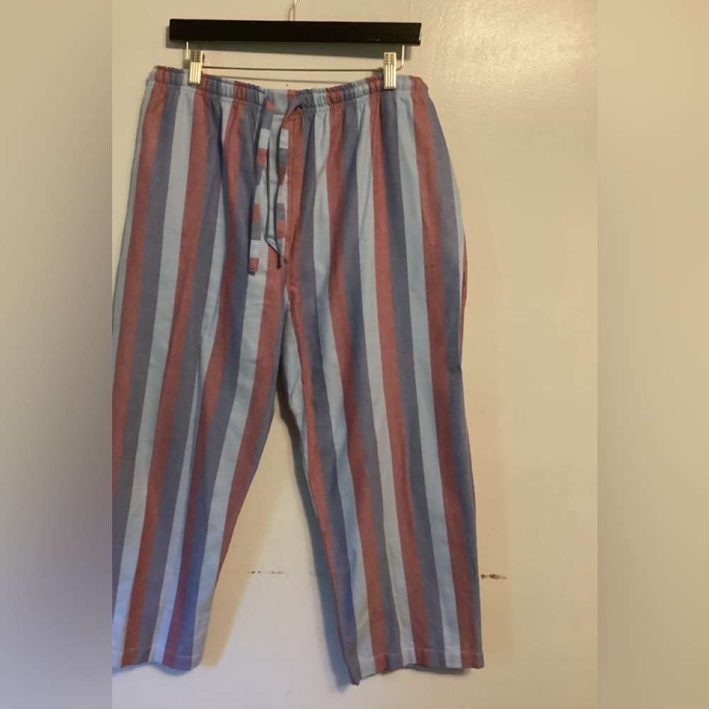 Derek Rose London pajama bottom SZ L